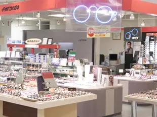 オバラメガネ 花巻店の外観