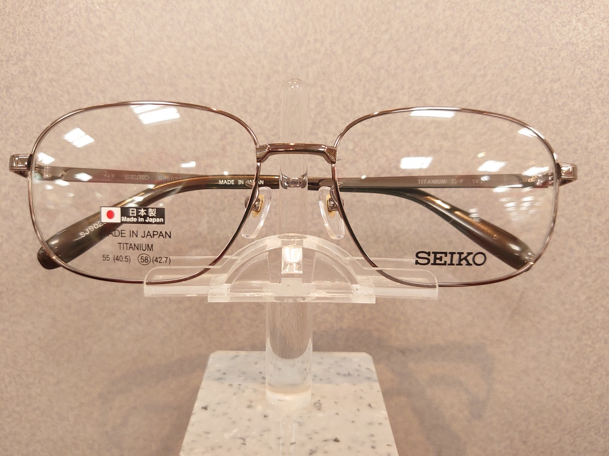 SEIKO セイコー 日本製 made in Japan レディース 眼鏡 メガネ