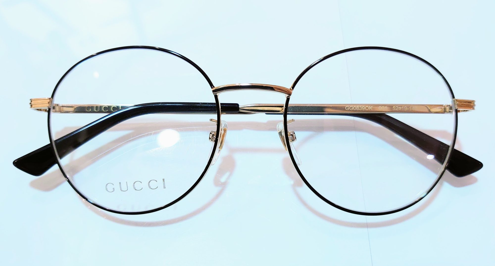 当店人気ブランド【GUCCI(グッチ)】にクラシックメガネが新入荷