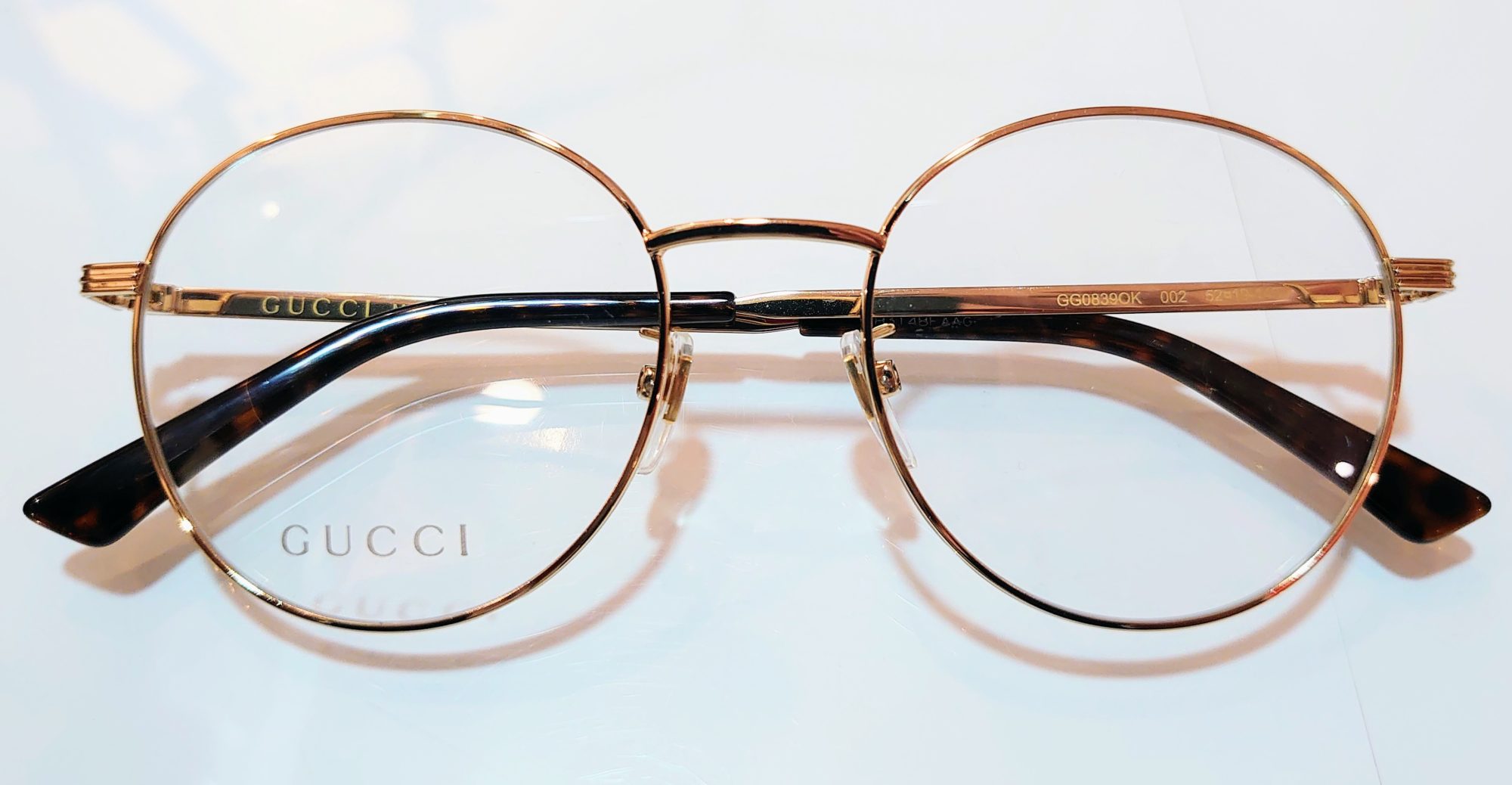 当店人気ブランド【GUCCI(グッチ)】にクラシックメガネが新入荷！！｜メガネ・補聴器のオバラメガネ